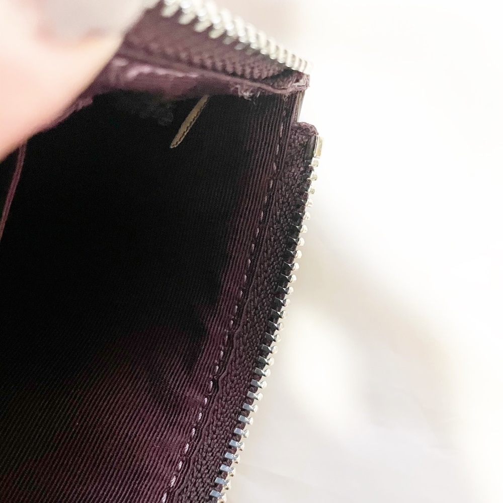 Coach Wristlet Raspberry - Picture 6 of 7